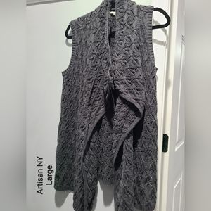 Cardigan Vest